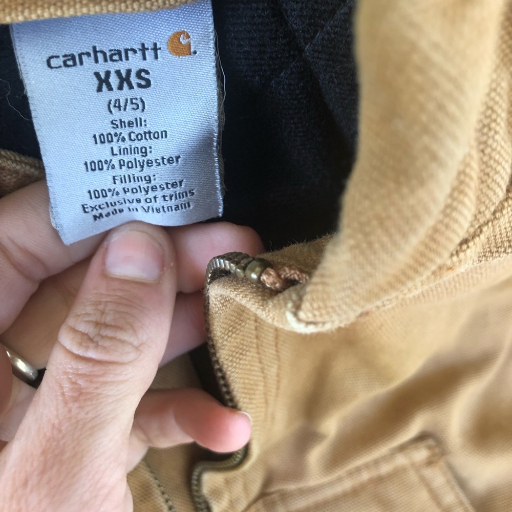 COPY - Kids carhartt jacket